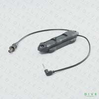 ダブルリモートスイッチ (20mmレール、M-LOK両対応) BK