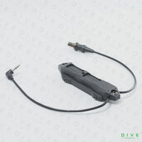 ダブルリモートスイッチ (20mmレール、M-LOK両対応) BK