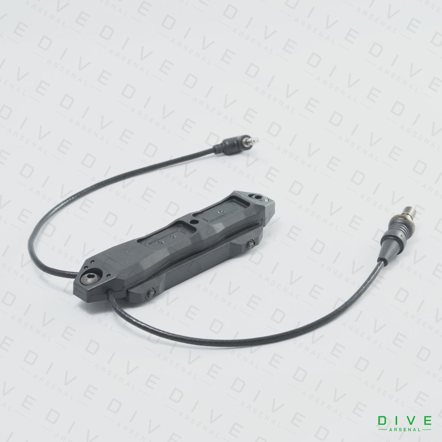 ダブルリモートスイッチ (20mmレール、M-LOK両対応) BK