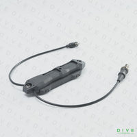 ダブルリモートスイッチ (20mmレール、M-LOK両対応) BK