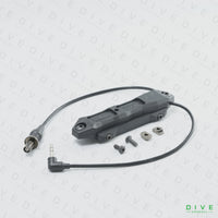 ダブルリモートスイッチ (20mmレール、M-LOK両対応) BK
