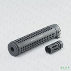 KACタイプ 5.56mm QDSS NT4サイレンサー (M4QDハイダー付属) BK