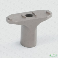 ADスタイル KeyMod/M-LOKフィンガーストップ DE