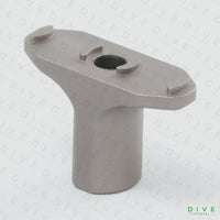 ADスタイル KeyMod/M-LOKフィンガーストップ DE