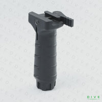 Tango Downタイプ バーティカルフォアグリップ QDレバー BK