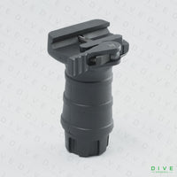 Tango Downタイプ Stubbyバーティカルフォアグリップ QDレバー BK