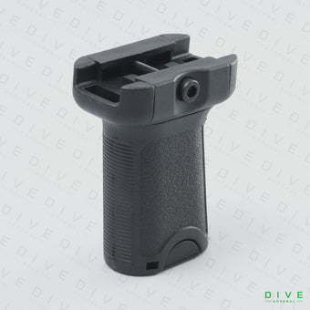 compare product BCMタイプ バーティカルフォアグリップ ショート 20mm レイル用 BK