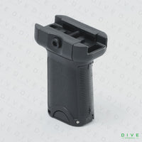 BCMタイプ バーティカルフォアグリップ ショート 20mm レイル用 BK
