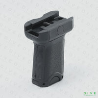 BCMタイプ バーティカルフォアグリップ ショート 20mm レイル用 BK