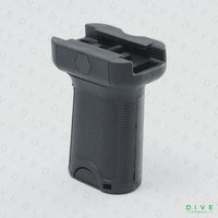 BCMタイプ バーティカルフォアグリップ ショート 20mm レイル用 BK