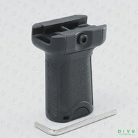 BCMタイプ バーティカルフォアグリップ ショート 20mm レイル用 BK