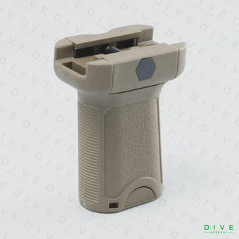 compare product BCMタイプ バーティカルフォアグリップ ショート 20mm レイル用 DE