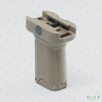BCMタイプ バーティカルフォアグリップ ショート 20mm レイル用 DE