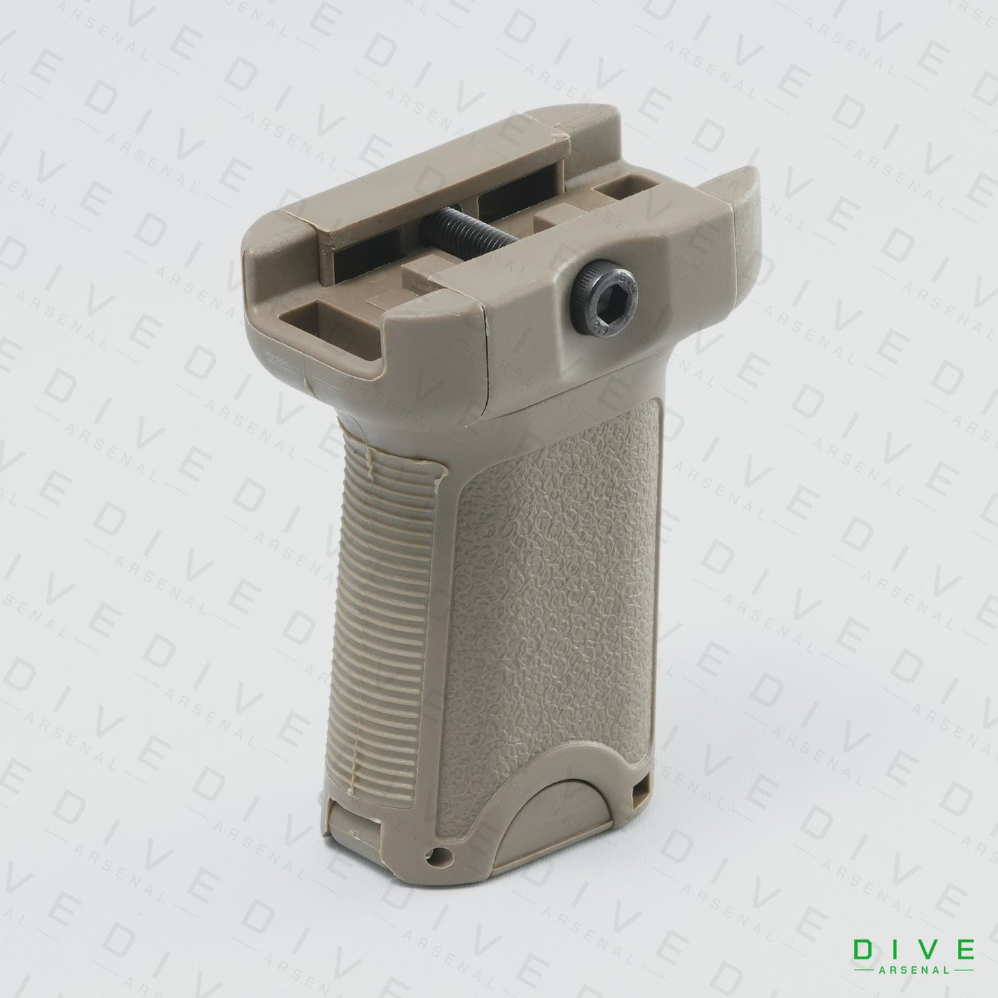 BCMタイプ バーティカルフォアグリップ ショート 20mm レイル用 DE