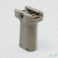 BCMタイプ バーティカルフォアグリップ ショート 20mm レイル用 DE