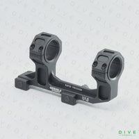 Geissele タイプ刻印入り スコープマウント 30mm アルミCNC BK