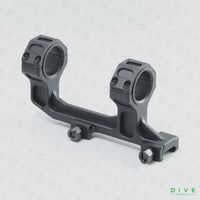 Geissele タイプ刻印入り スコープマウント 30mm アルミCNC BK