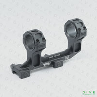 Geissele タイプ刻印入り スコープマウント 30mm アルミCNC BK