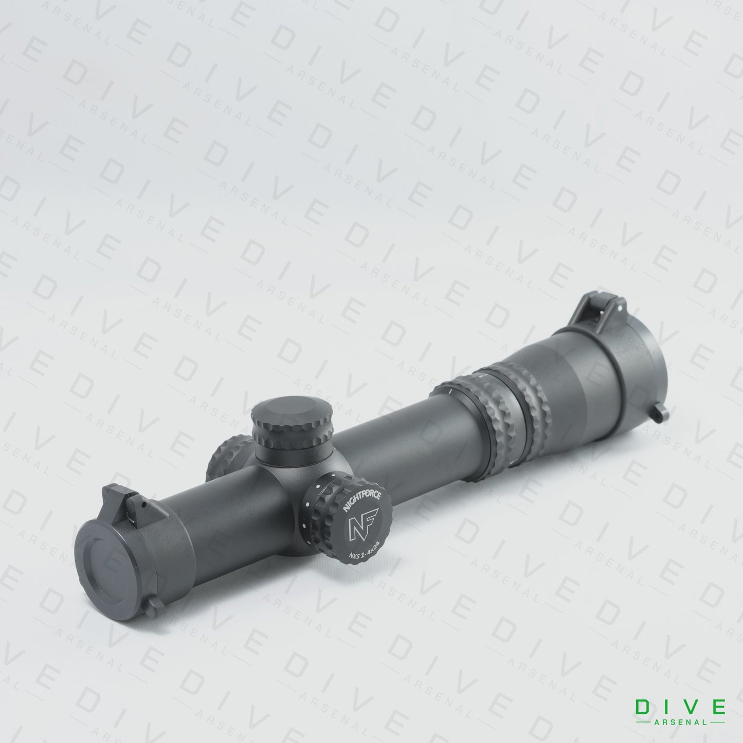 NightForce NXSタイプ 1-4 x 24 ライフルスコープ