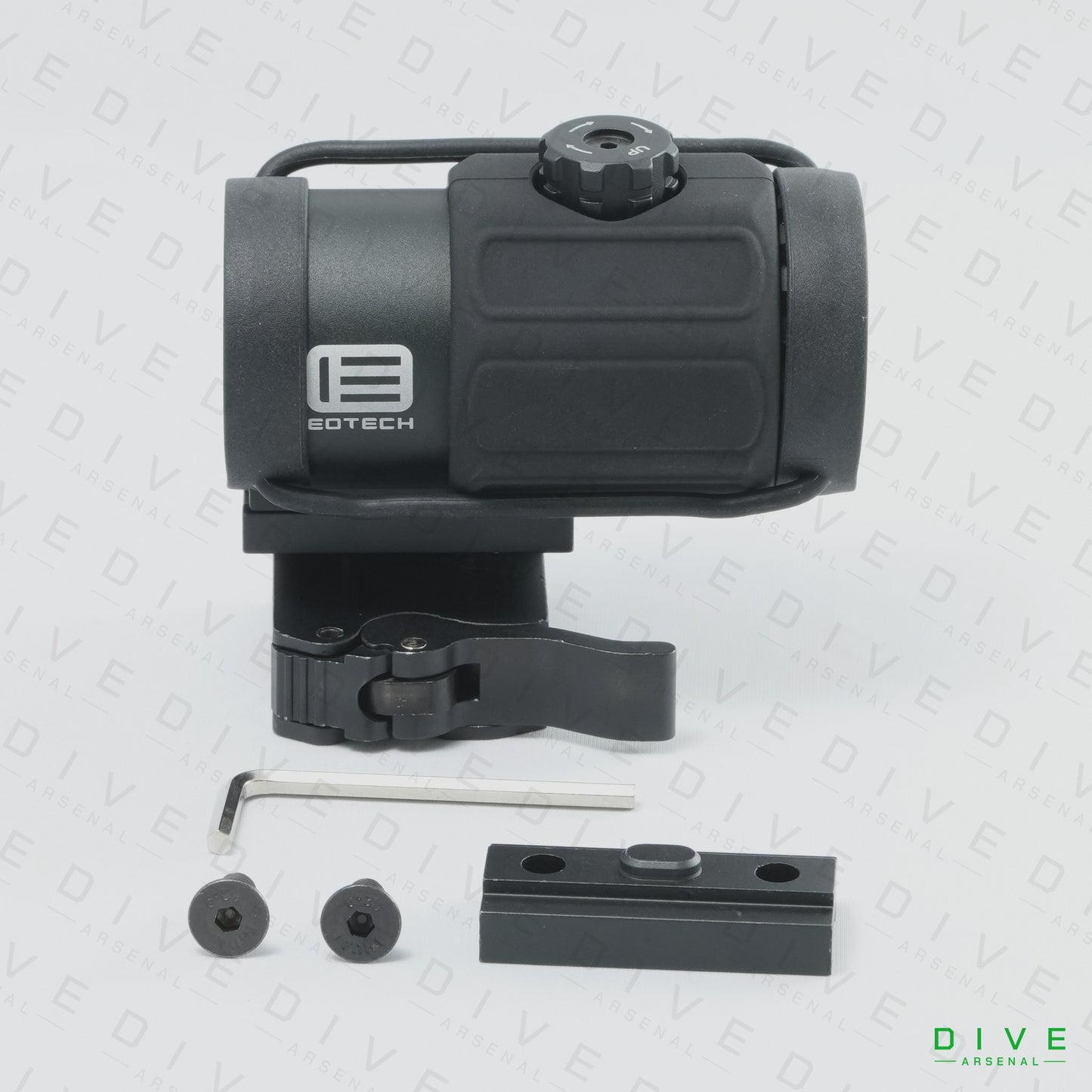 EoTech G43 タイプ マグニファイア BK