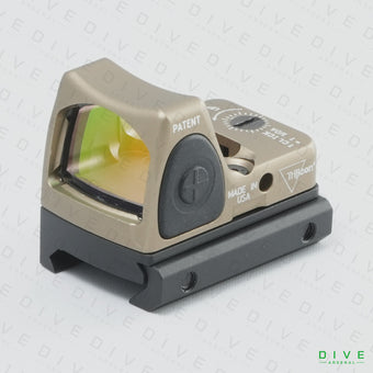 compare product RMRタイプ レッドドットサイト 金属版 FDE