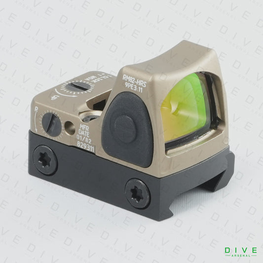 RMRタイプ レッドドットサイト 金属版 FDE