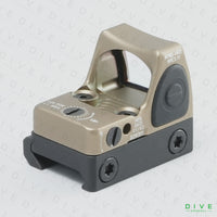 RMRタイプ レッドドットサイト 金属版 FDE