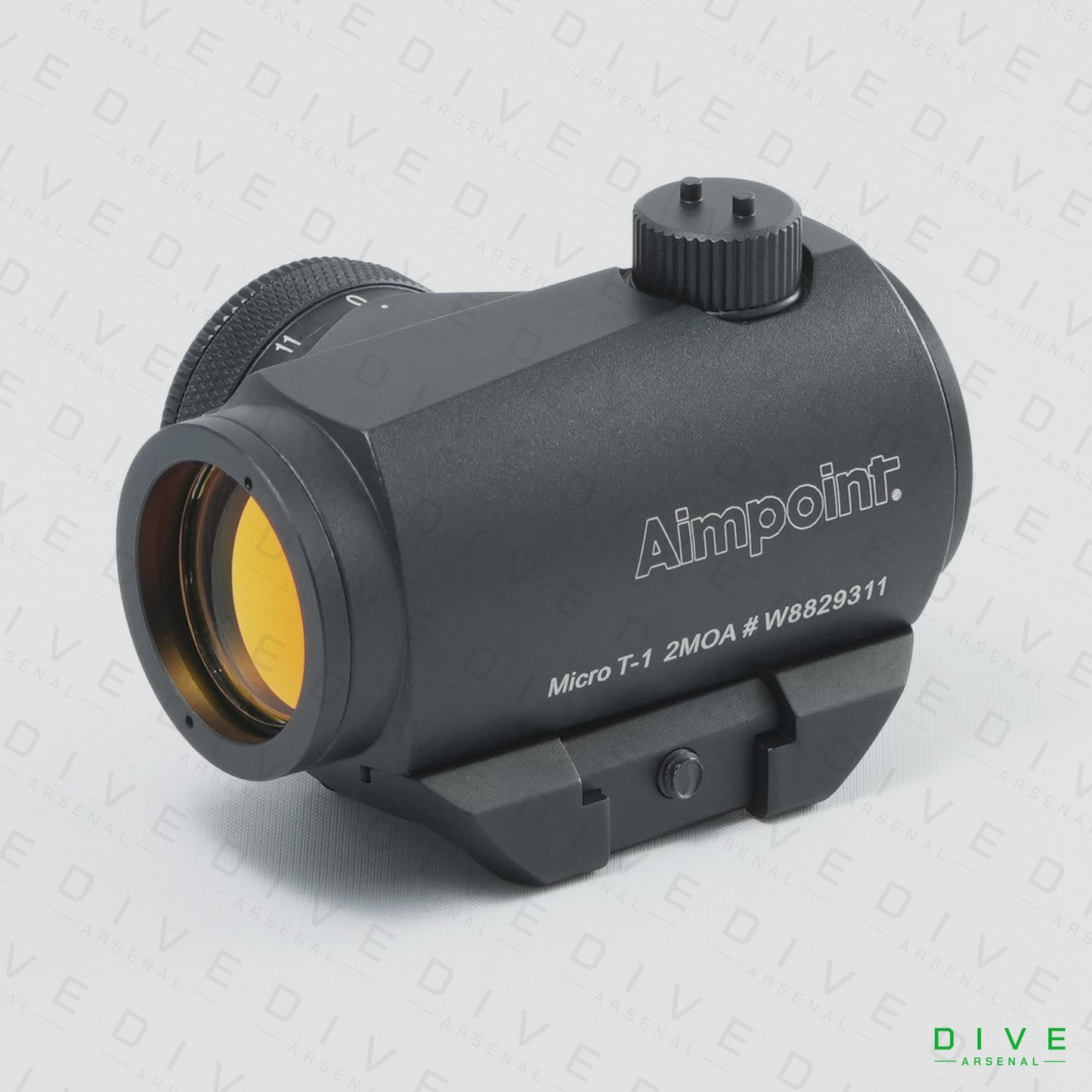 AimPoint Micro T-1 タイプ ドットサイト BK