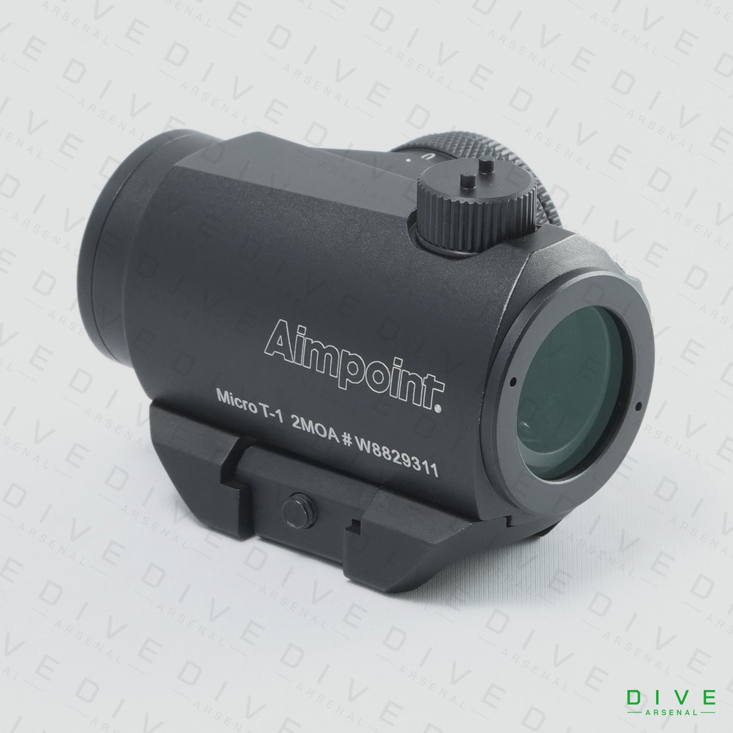AimPoint Micro T-1 タイプ ドットサイト BK