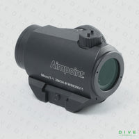 AimPoint Micro T-1 タイプ ドットサイト BK