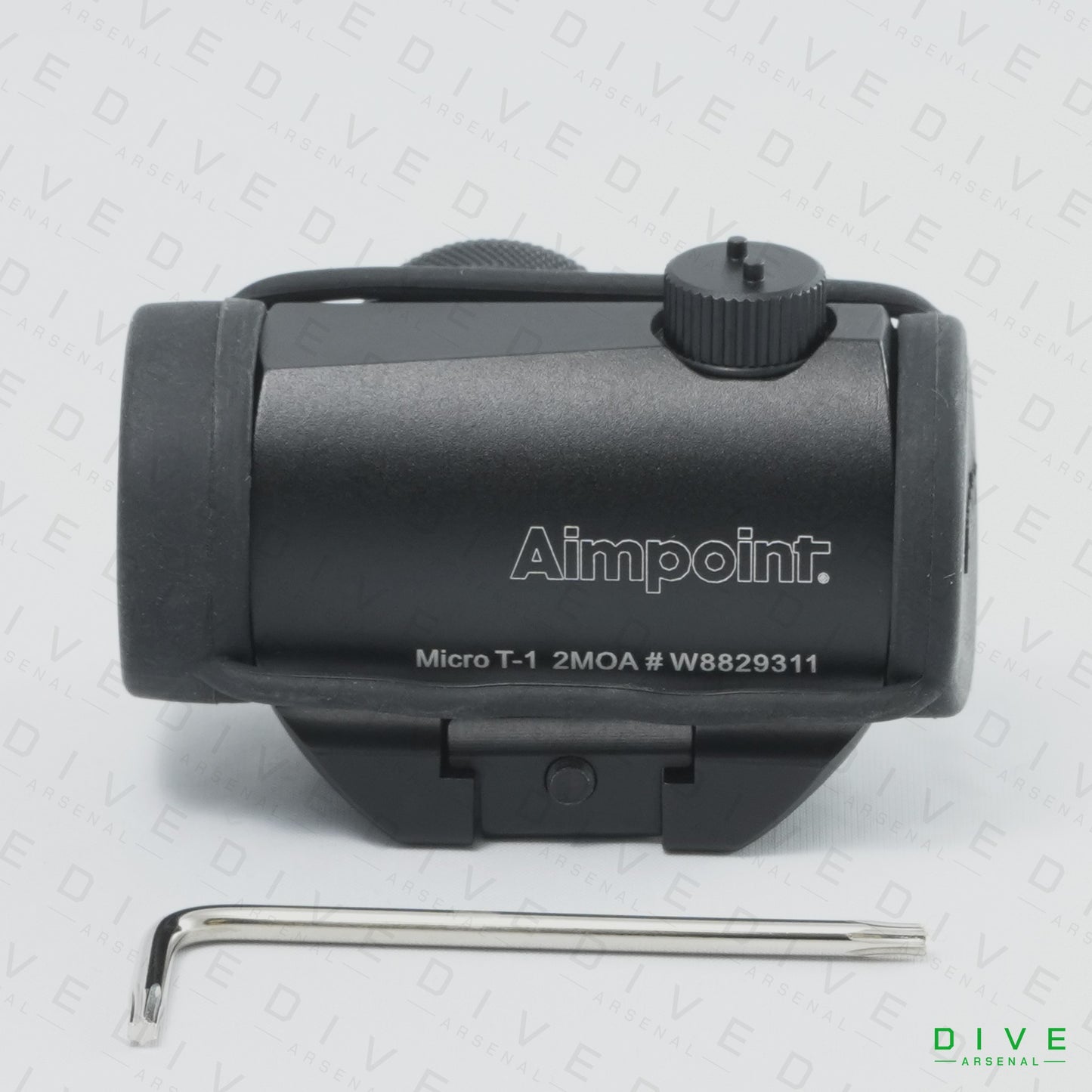 AimPoint Micro T-1 タイプ ドットサイト BK