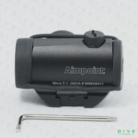 AimPoint Micro T-1 タイプ ドットサイト BK