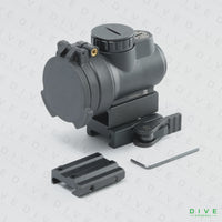 Trijicon MROタイプ ドットサイト (LarueタイプQD/ローマウント付属) BK