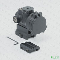 Trijicon MROタイプ ドットサイト (LarueタイプQD/ローマウント付属) BK