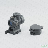 Trijicon MROタイプ ドットサイト (LarueタイプQD/ローマウント付属) BK