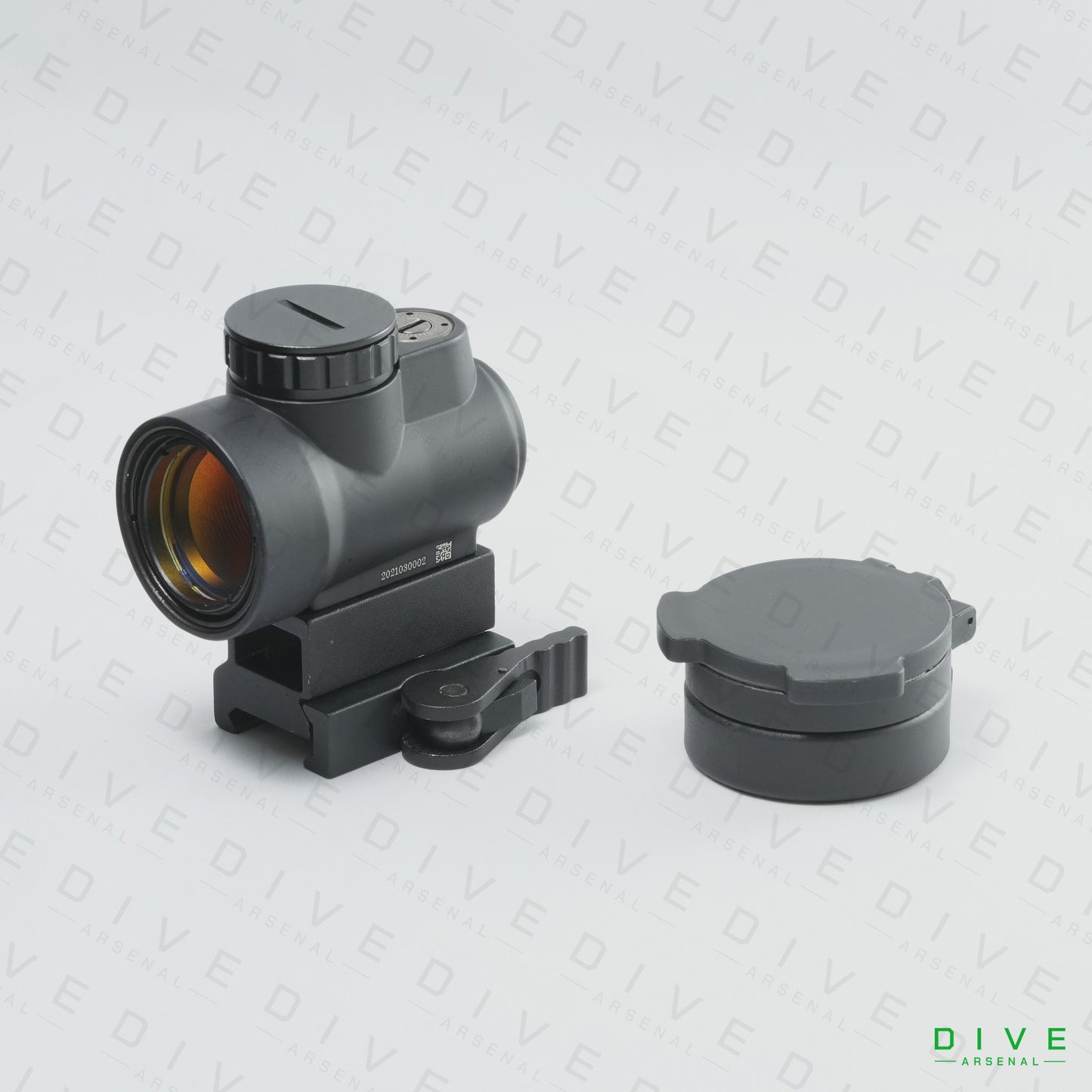 Trijicon MROタイプ ドットサイト (LarueタイプQD/ローマウント付属) BK