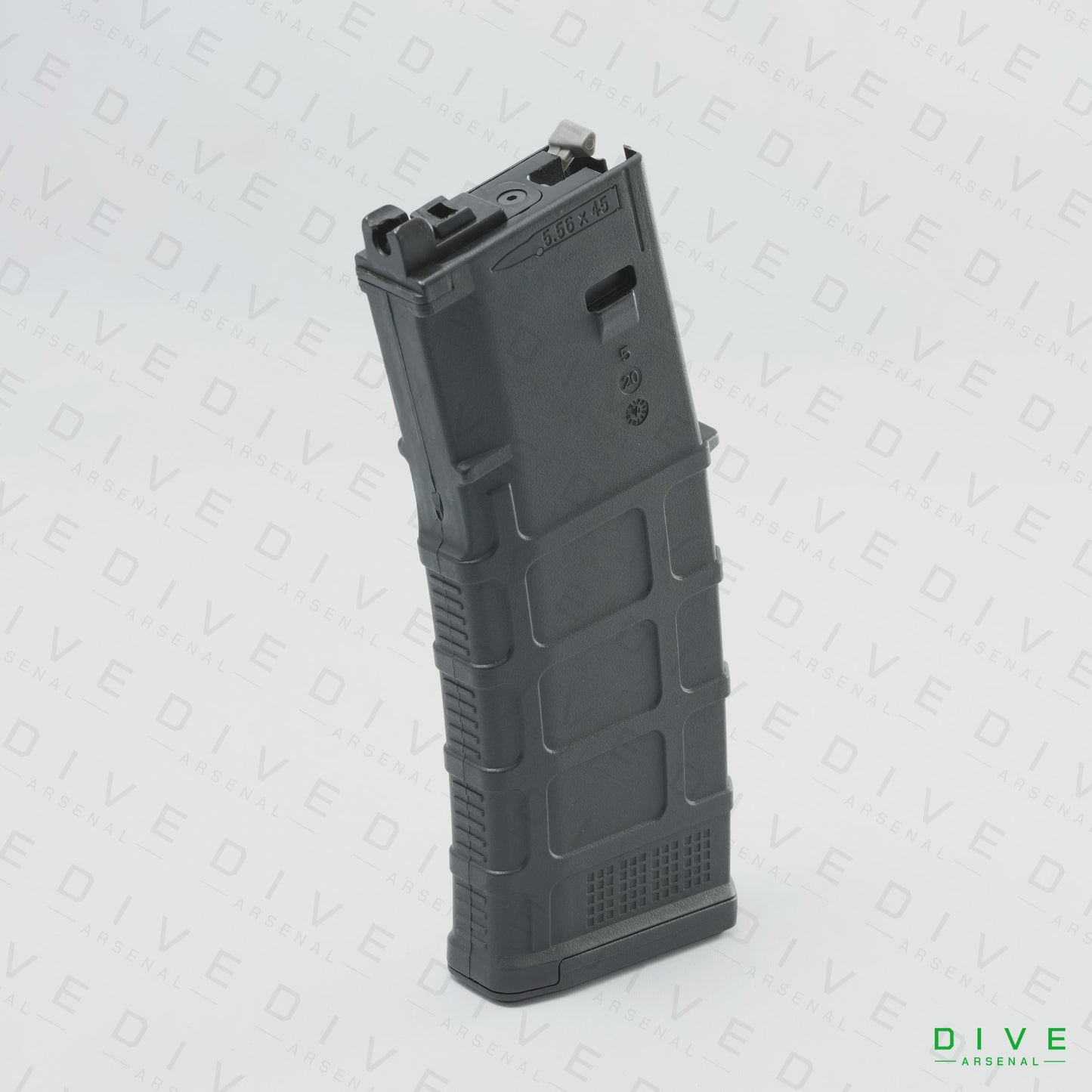 MWS用 P-MAG Gen3 ガスマガジン BK