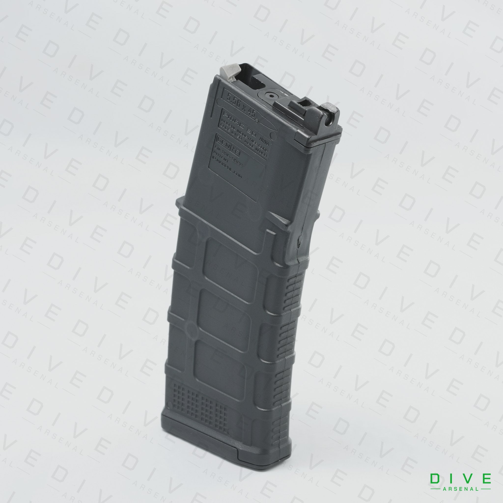 MWS用 P-MAG Gen3 ガスマガジン BK – DIVE ARSENAL