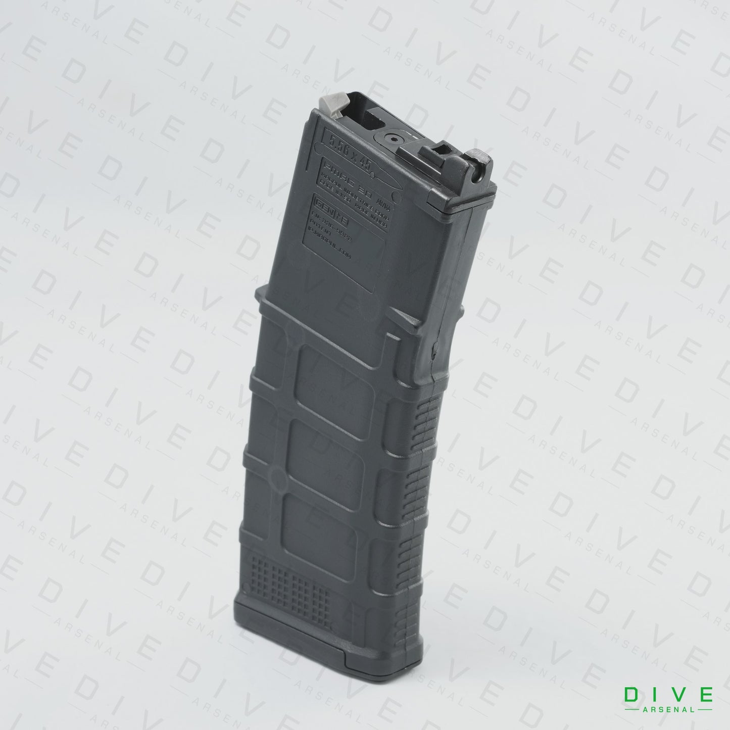 MWS用 P-MAG Gen3 ガスマガジン BK
