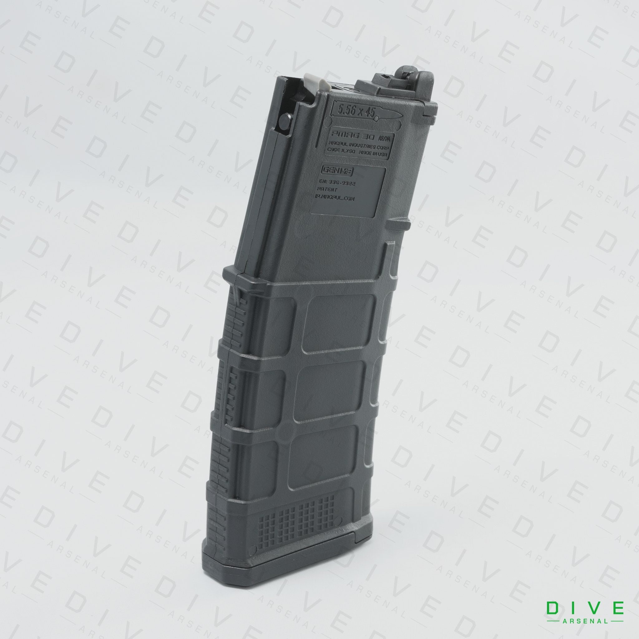 MWS用 P-MAG Gen3 ガスマガジン BK – DIVE ARSENAL