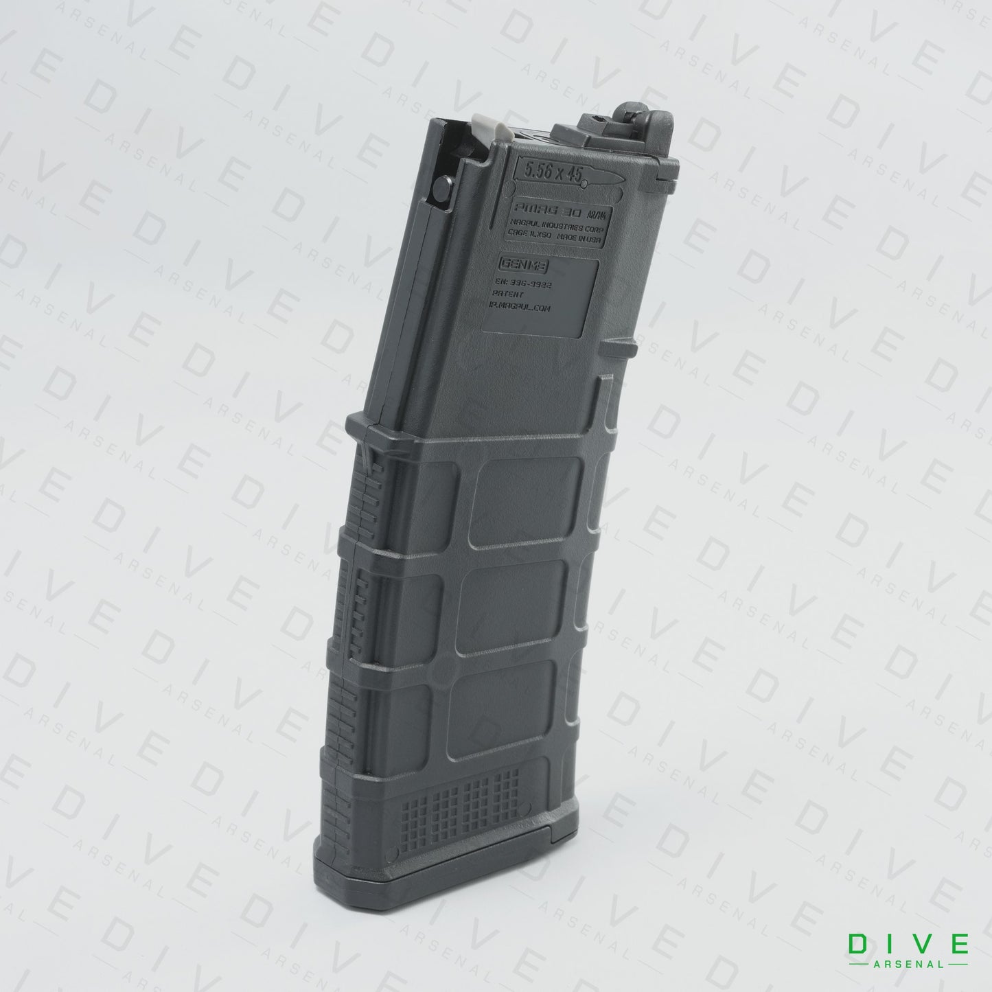 MWS用 P-MAG Gen3 ガスマガジン BK