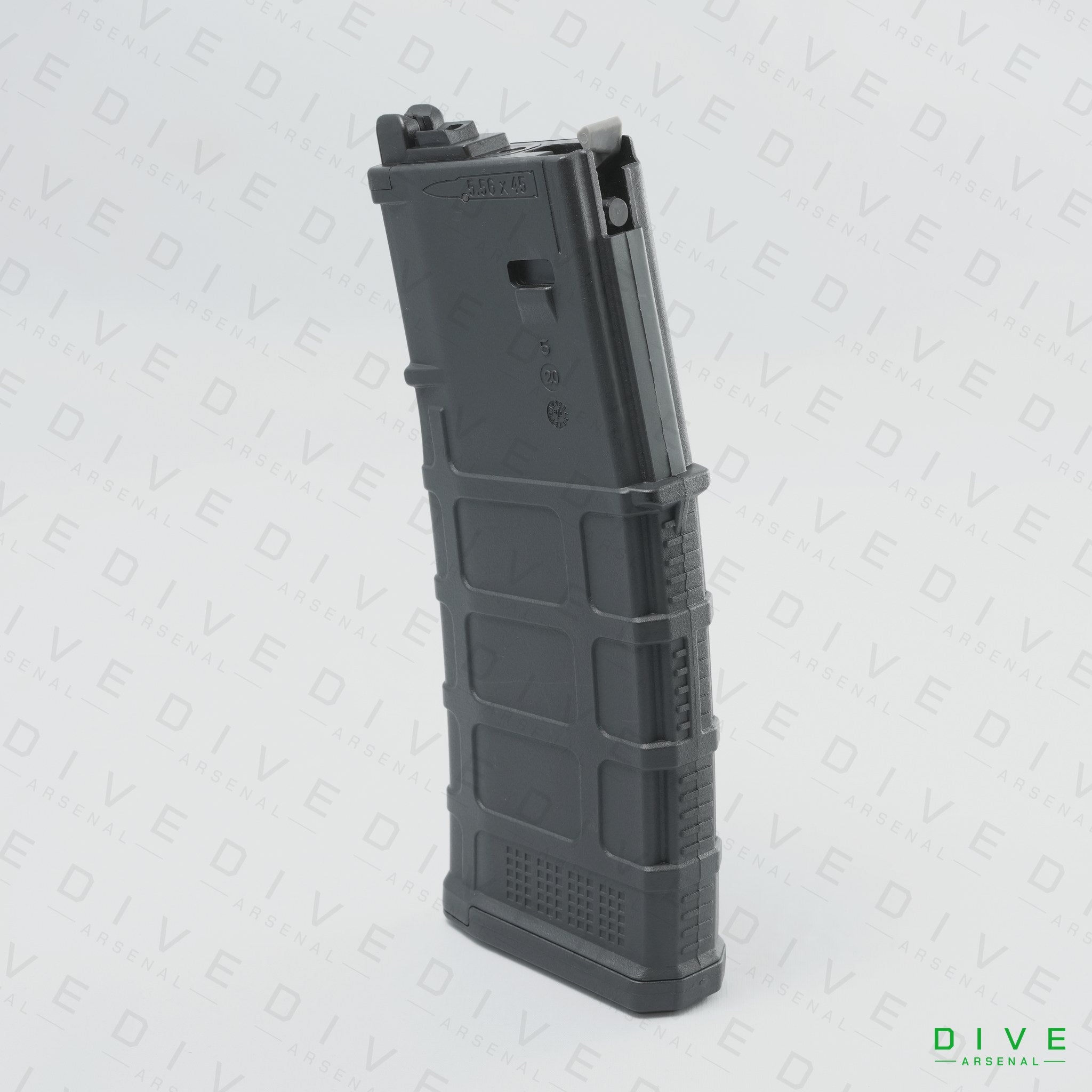 MWS用 P-MAG Gen3 ガスマガジン BK – DIVE ARSENAL