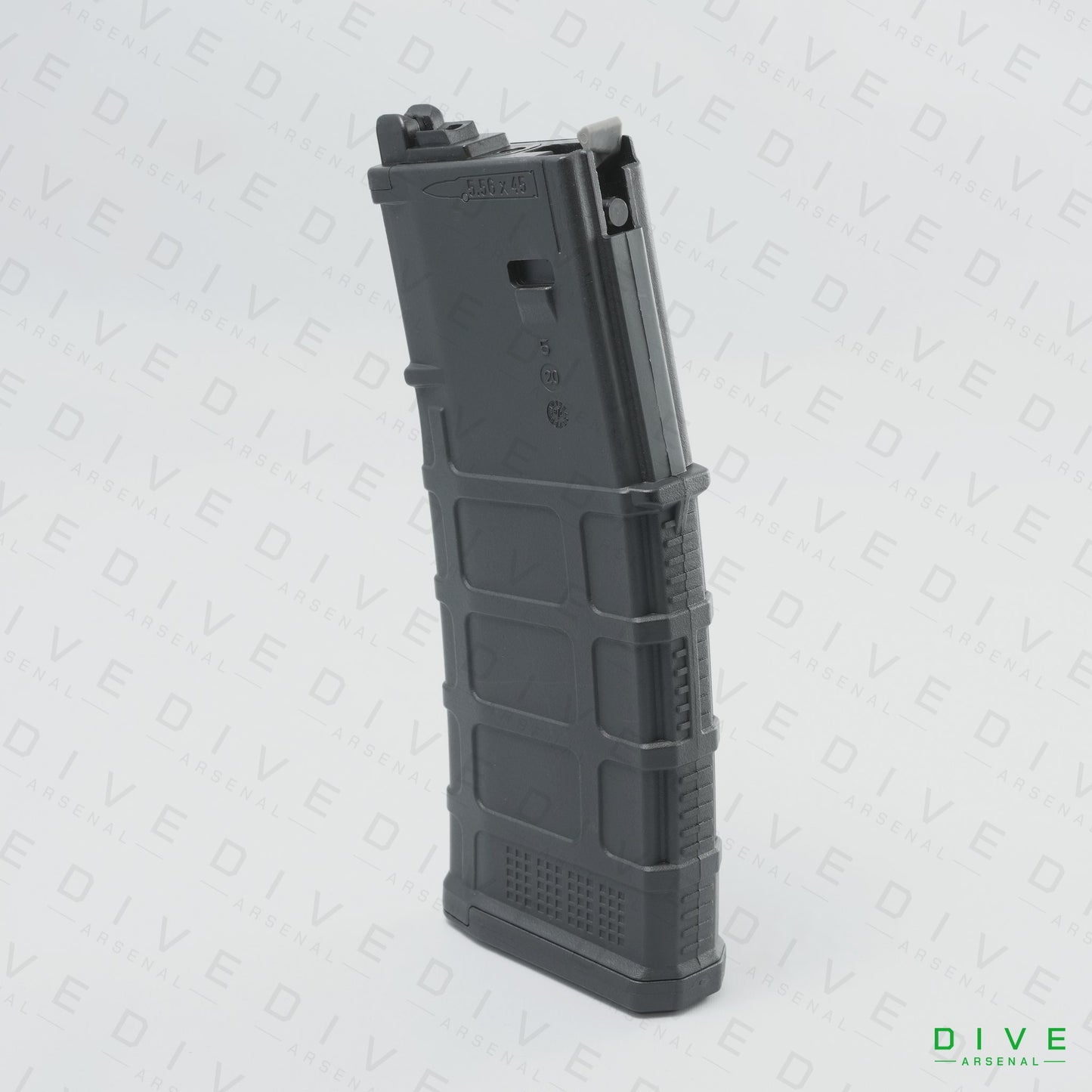 MWS用 P-MAG Gen3 ガスマガジン BK