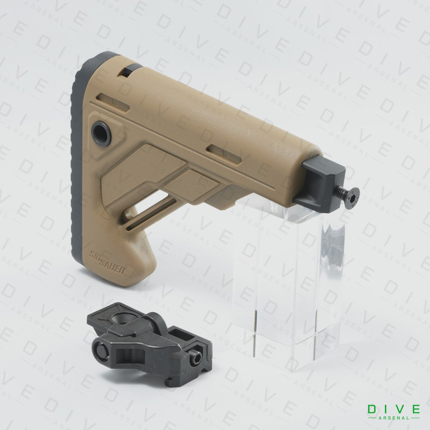 MCX MPX Type テレスコピック/フォールディング ストック FDE