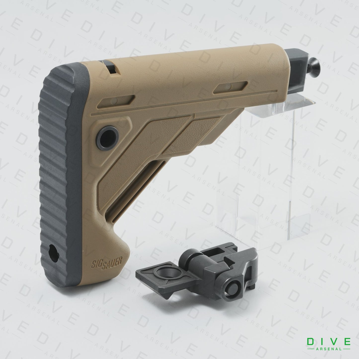 MCX MPX Type テレスコピック/フォールディング ストック FDE