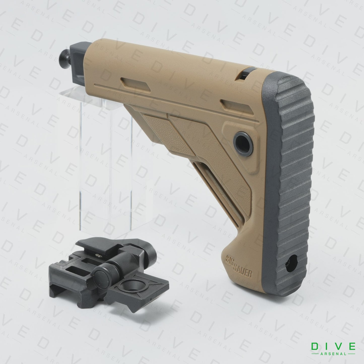 MCX MPX Type テレスコピック/フォールディング ストック FDE