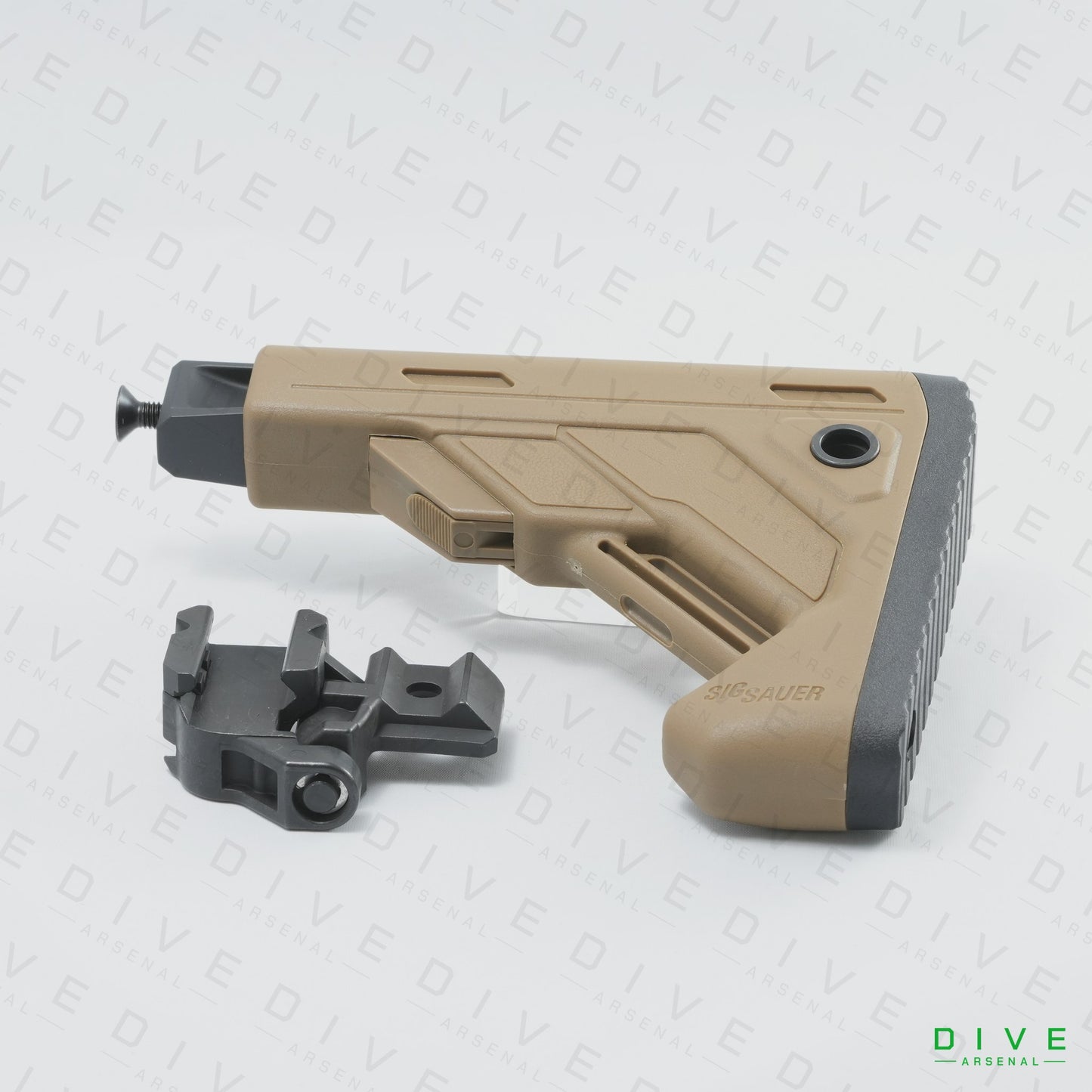 MCX MPX Type テレスコピック/フォールディング ストック FDE