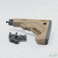 MCX MPX Type テレスコピック/フォールディング ストック FDE