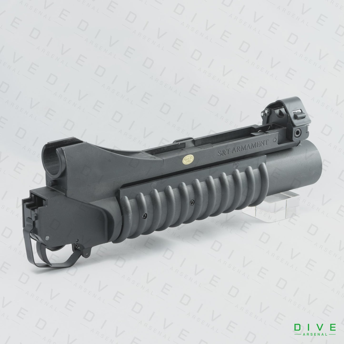 M203 メタル グレネードランチャー ショート BK