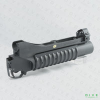M203 メタル グレネードランチャー ショート BK